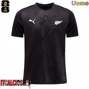 Nuova Zelanda Prima Maglia Mondiali 2026 Manica Corta